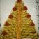 El cooksnap de Sara Martínez cuando hizo Árbol de Navidad de hojaldre.