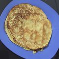 El cooksnap de Rebeca Lifoncio Santana cuando hizo Panqueques de maicena.