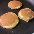 El cooksnap de Helena L. cuando hizo Pancakes keto de harina de coco con frutos rojos.