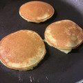 El cooksnap de Helena L. cuando hizo Pancakes keto de harina de coco con frutos rojos.