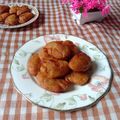 Cooksnap Mama Kafa semasa beliau membuat Cekodok Pisang.