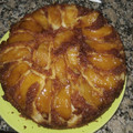 El cooksnap de Magalí cuando hizo Torta de 🍎 invertida.