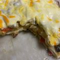 El cooksnap de Cata Borras cuando hizo Lasaña de verduras.