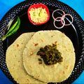 Supriya Thengadi's cooksnap of when they made मेथीची भाजी बाजरीची भाकरी (methichi bhaji bajarichi bhakhri recipe in marathi).