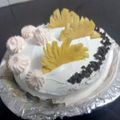 Anjali Sakariya 's cooksnap of when they made પાઈનેપલ કેક(Pineapple cake recipe in Gujarati).