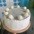 Anett Janvari Cooksnap-ja, amikor elkészítette a(z) Kókusz torta receptet.