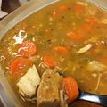 Misty Bettis Drake Fitness's cooksnap of when they made Mexican Chicken Tortilla Soup (Fixate).