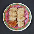 Cooksnap dari Verena Lita untuk resep Gyoza ayam udang, enakk