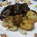 El cooksnap de Sabor a mamá cuando hizo Entraña flambeada a las finas hierbas .