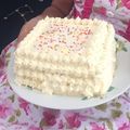 Cooksnap dari Ayu Senja Cipta untuk resep Rainbow Cake Panggang - newbie friendly 🤑