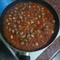 El cooksnap de basiliolmo cuando hizo Caracoles en salsa.