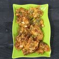 Cooksnap dari Vifya_kitchen untuk resep Bakwan sayur garing