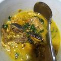 Cooksnap dari Gandes Ayu Wiretno untuk resep Kuning Patin Daun Kemangi