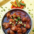 Flora's Kitchen's cooksnap of when they made Chole masala.