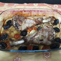 El cooksnap de Francisco Laguna cuando hizo Pavo con ciruelas y canela en horno.