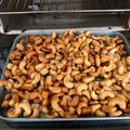 Cooksnap dari Reni Rusmareni untuk resep Kacang Mede Oven Madu dan Salty