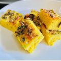 Sneha Patel's cooksnap of when they made ખમણ ઢોકળા (Khaman Dhokla Recipe In Gujarati).