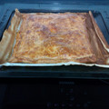 El cooksnap de Bego cuando hizo Empanada de Bonito del norte.