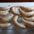 El cooksnap de Teresita Felíz cuando hizo Cachitos (pan).