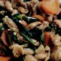 Cooksnap dari Mama Yoshie untuk resep Kulit ayam tumis