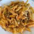El cooksnap de Iván Lobato Sánchez cuando hizo Macarrones con carne picada y pimiento verde.