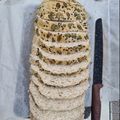 Cooksnap dari Wuwuh Hartiningsih untuk resep Roti Tawar Gandum