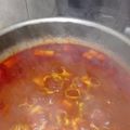 El cooksnap de Marcela Faby Retamar cuando hizo Guiso de fideos.