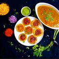 Sneha Patel's cooksnap of when they made રગડા પેટીસ (Ragda Pattice Recipe In Gujarati).