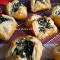 Cooksnap dari Bunda Ei untuk resep Cheese & Spinach Pastry