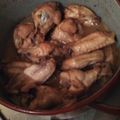 El cooksnap de Alba M Herrero cuando hizo Pollo a la cerveza.