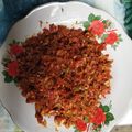 Cooksnap dari wenny Arianti untuk resep Sambal rebon bawang