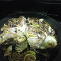 El cooksnap de Lolinymluisin cuando hizo Patorra de pavo al limón.