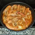El cooksnap de Iván Sánchez cuando hizo Marmita de pescado.