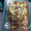 Cooksnap de Marcos Eduardo quando cozinhou Macarrão ninho recheado.