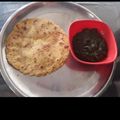 Priya Malhotra Drishti Panjwani's cooksnap of when they made Sarson da saag makki di roti.