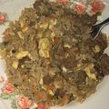 El cooksnap de Ariana Melina cuando hizo Chow Fan (Arroz salteado Chino).
