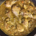 El cooksnap de Los Cocinomanos cuando hizo Pollo con cerveza negra en salsa con champiñones.