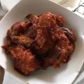 Cooksnap dari Syarifa Azwa untuk resep Spicy Korean Chicken Wings
