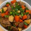 Angel Liu 的 #186 馬鈴薯燉肉 2 cooksnap