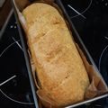 Beáta Varga Cooksnap-ja, amikor elkészítette a(z) Kukoricalisztes kenyér receptet.