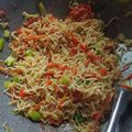 Cooksnap dari Susanti Indah Lestari untuk resep Mi goreng ndeso ala hajatan / mi goreng legend
