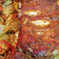 El cooksnap de Isabel R Estevez cuando hizo Costillas adobadas de cerdo con patatas al horno😋😋.