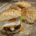 El cooksnap de Ariana Manzi cuando hizo Pan de papa tipo Hamburguesa.