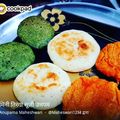 Anupama Maheshwari का कुकस्नैप जब उन्होंने तिरंगा उत्तपम(tiranga uttapam recipe in hindi) बनाया था।