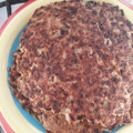 El cooksnap de Maria Fernanda cuando hizo Tortilla de jurel.