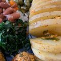 Cooksnap de Wanessa Bubek quando cozinhou Batatas Hasselback.