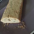 El cooksnap de Daiana Costa cuando hizo Budín de coco y nueces.