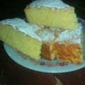 El cooksnap de La Cocinera🍰🍮🍝☕ cuando hizo Torta Rica! Con un toque de limón 🍋 Y super esponjosa!.