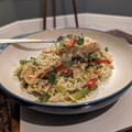 Matthew J Williams's cooksnap of when they made Green thai salmon and asparagus tray bake.