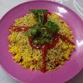 Vimmi Bhatia's cooksnap of when they made Poha Recipe.